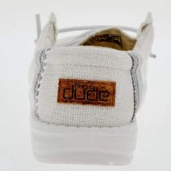 HeydudeHey Dude Youth Wally Natural White -Cinc Clothing Shop 130130160 04