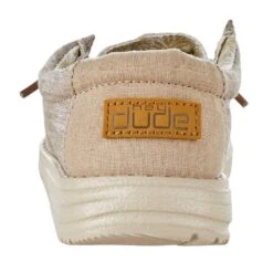 Hey Dude Youth Hey Dude Beige Wally Casual -Cinc Clothing Shop 130130500 4