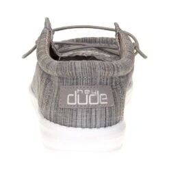 Heydude Youth Hey Dude Walley Linen Stone Casual Shoe -Cinc Clothing Shop 130130704 3