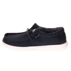 Heydude Youth Hey Dude Wally Navy Casual Shoe 9 Heydude Youth Hey Dude Wally Navy Casual Shoe -Cinc Clothing Shop 130132500 21