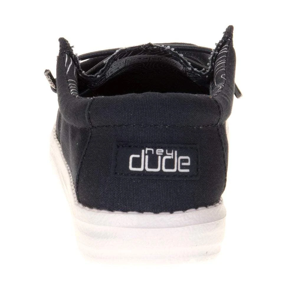 Heydude Youth Hey Dude Wally Navy Casual Shoe 6 Heydude Youth Hey Dude Wally Navy Casual Shoe - Image 4