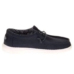 Heydude Youth Hey Dude Wally Navy Casual Shoe 11 Heydude Youth Hey Dude Wally Navy Casual Shoe -Cinc Clothing Shop 130132500 41