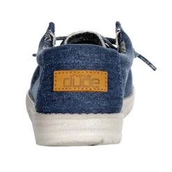 Hey Dude Wally Youth Blue -Cinc Clothing Shop 130132600 4