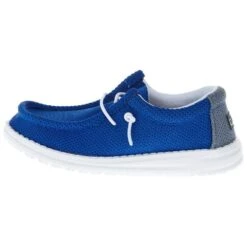 Heydude Kids Hey Dude Wally Sox Go Blue Casual -Cinc Clothing Shop 130132663 03