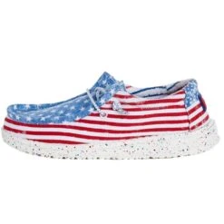 Heydude Youth Hey Dude Wally Stars N Stripes Casual -Cinc Clothing Shop 130132699 03