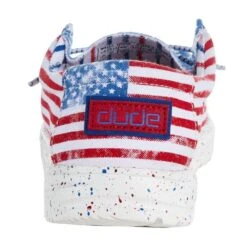 Heydude Youth Hey Dude Wally Stars N Stripes Casual -Cinc Clothing Shop 130132699 04