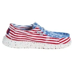 Heydude Youth Hey Dude Wally Stars N Stripes Casual -Cinc Clothing Shop 130132699 05