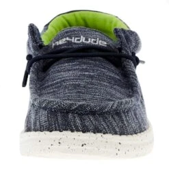 Heydude Kids Hey Dude Wally Stretch Navy Speckle -Cinc Clothing Shop 130132778 02
