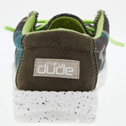 Heydude Youth Hey Dude Sox Taupe Camo -Cinc Clothing Shop 130137034 04