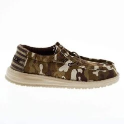 Heydude Kids Hey Dude Wally Camo Flag Casual -Cinc Clothing Shop 130137037 05