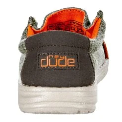 Heydude Youth Hey Dude Sage Wally Stretch Casual Shoes -Cinc Clothing Shop 130138337 41