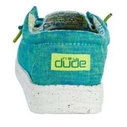 HeydudeYouth Hey Dude Wally Green Chambray Gamer Casual -Cinc Clothing Shop 130138360 04