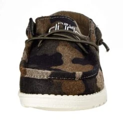 Heydude Youth Hey Dude Camo Wally Casual Shoe -Cinc Clothing Shop 130157003 21