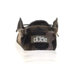 Heydude Youth Hey Dude Wally Linen Camo Casual -Cinc Clothing Shop 130157003 3