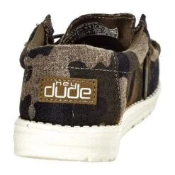 Heydude Youth Hey Dude Camo Wally Casual Shoe -Cinc Clothing Shop 130157003 41