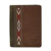 Justin Men`s Ribbon BP Bifold Wallet -Cinc Clothing Shop 130164 default l