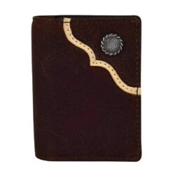 Justin Men`s Rawhide FP Bifold Wallet