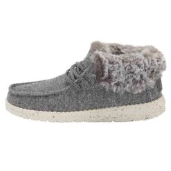 Heydude Youth Hey Dude Grey Britt Casual Shoes -Cinc Clothing Shop 130193000 2