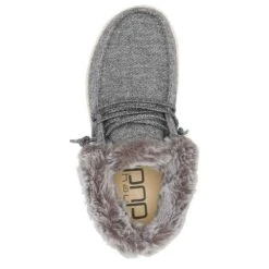 Heydude Youth Hey Dude Grey Britt Casual Shoes -Cinc Clothing Shop 130193000 4