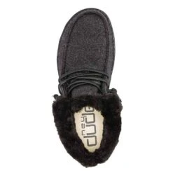 Heydude Youth Hey Dude Black Britt Casual Shoes 130194882 -Cinc Clothing Shop 130194882 4