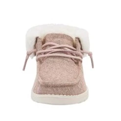 Heydude Youth Hey Dude Pink Britt Casual Shoes -Cinc Clothing Shop 130195028 1