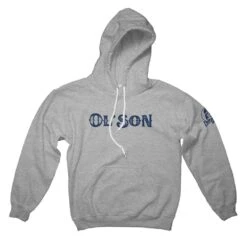 Dale Brisby Ol' Son Gray Hoodie
