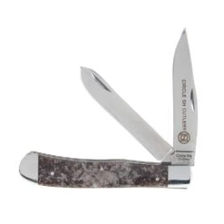 Western Fashion Twisted X Brown Swirl Pearlized Trapper