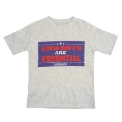 Twisted Filly Cowboys Are Essential Toddler Tee