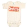 Twisted Filly Cowboyin 70`s Style White Onesie -Cinc Clothing Shop 130687 default l