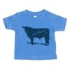 Twisted Filly Just Weaned Blue Infant Tee -Cinc Clothing Shop 130694 default l
