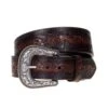 Gem Dandy Accessories Men's Floral Tooled Tapered Belt -Cinc Clothing Shop 130893 default l