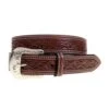 Western Fashion Men's Diamond Pattern Tooled Belt -Cinc Clothing Shop 130969 default l