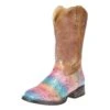 Roper Girls Glitter Rainbow Boot -Cinc Clothing Shop 132253 default l
