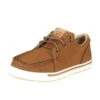 Twisted X Kids Brown Loper Casual Shoe -Cinc Clothing Shop 132257 default l