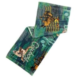 Camo Cowboy Baby Blanket