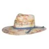 Charlie 1 Horse Big Splash Splattered 3 3/4in. Brim Straw Fashion Hat -Cinc Clothing Shop 132988 default l