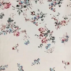 Wyoming Traders Charmeuse Garden #14 Wild Rag