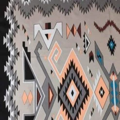 Wyoming Traders Silver Peach #12 Southwest Wild Rag