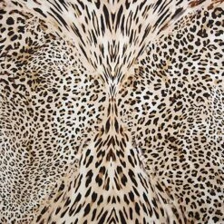 Wyoming Traders Leopard #5 Charmeuse 20inch