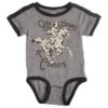 Rodeo Quincy Boy's My Heroes Are Cowboys Onesie -Cinc Clothing Shop 133229 default l