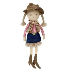 Cowgirl Clementine Doll