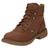 Justin Boots Rush Barley Lacer 6` WP -Cinc Clothing Shop 134175 default l