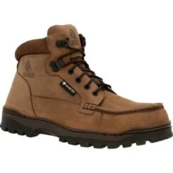 Rocky Boots Men Rocky Outback 6` Gore-Tex Steel Toe EH Work Boot