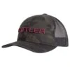 Rattler Ropes Camo And Burgundy Embroidered Logo Cap -Cinc Clothing Shop 134203 default l