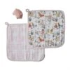 Mud Pie Pig Washcloth And Toy Set -Cinc Clothing Shop 135024 default l