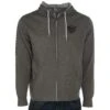 Modern Cowboy Gray Full Zip Hooded Sweatshirt -Cinc Clothing Shop 135205 default l
