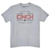 Cinch Men's Heathered Gray Graphic T-Shirt 2 Cinch Men's Heathered Gray Graphic T-Shirt -Cinc Clothing Shop 135249 default l