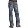 Rock N Roll Cowboy Men's And Double Barrel Light Wash Jeans -Cinc Clothing Shop 135276 default l