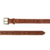 Texas Saddlery Men's Floral Tooled Belt -Cinc Clothing Shop 135379 default l