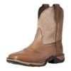 Ariat Women`s AriatAnthem Tan Shortie Boot -Cinc Clothing Shop 135619 default l